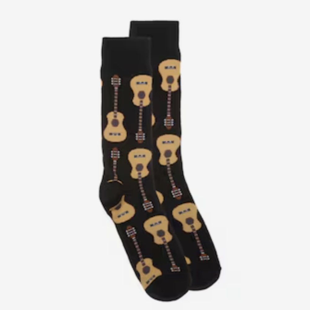 Guitar Socks | New with Tags!